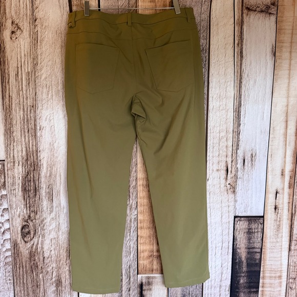 Lululemon ABC Pants Slim Versatile Utility Workwear Casual Office Everyday 36 - Picture 2 of 7